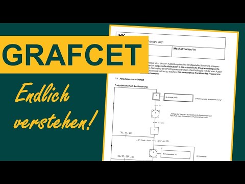 GRAFCET einfach erklärt | Abschlussprüfung Mechatroniker