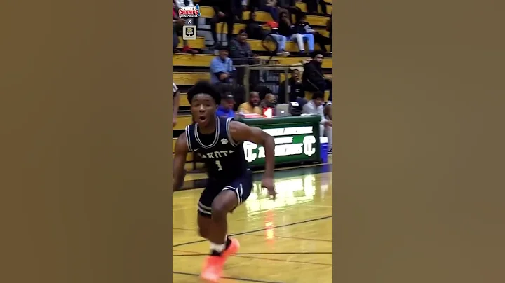Short highlight of 16pt + 18reb performance, Dakot...