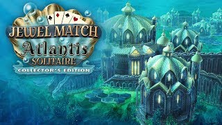 Jewel Match Solitaire: Atlantis Collector's Edition screenshot 2