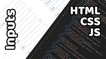 Веб-верстка. Input, инпут или поле ввода. HTML, CSS, JS, Figma.