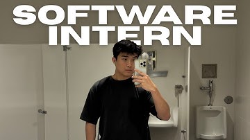 i actually landed a software engineering internship at a tech company
