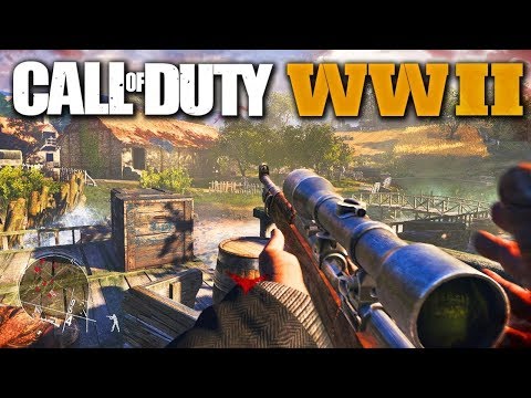 COD WWII MULTIJOUEUR M1 GARAND GAMEPLAY! (Premier Gameplay Mondial) - COD WWII MULTIJOUEUR M1 GARAND GAMEPLAY! (Premier Gameplay Mondial)