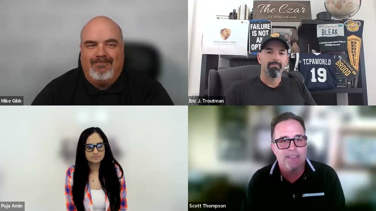 Mike Gibb Webinar with Czar, Queenie and Astoria on FCC NPRM