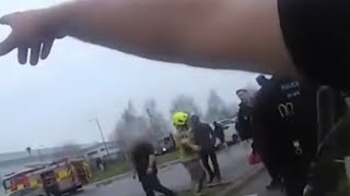 Police officers save hotel guests when fire ravages Holiday Inn