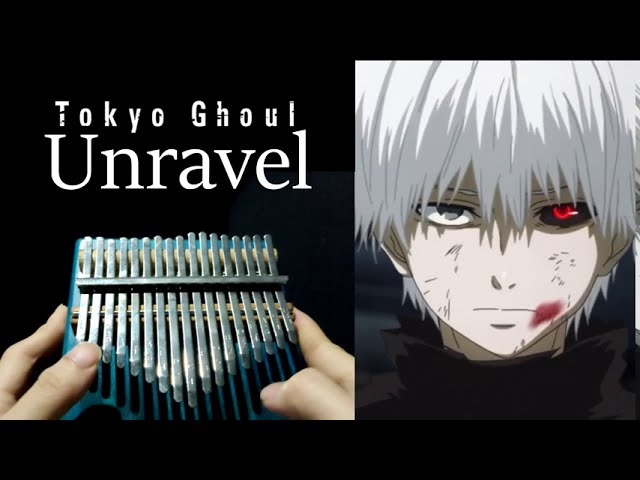 Instruments du Monde - Une Tablature pour Kalimba de l'opening de l'animé  Tokyo Ghoul nommé Unravel, page 4.   /partition-kalimba-unravel-tokyo-ghoul #kalimba #instrument