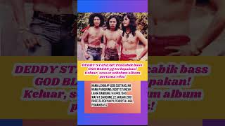 Deddy Stanzah Pencabik Bass God Bless Yg Terlupakan biodataartis infotainment viralindonesia
