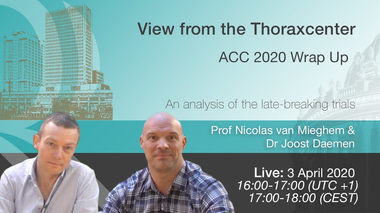ACC 2020 Wrap Up An Analysis of the Latebreaking Trials YouTube
