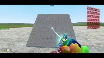 How To Look Through Solid Objects in Garrys Mod