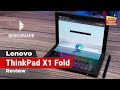 Finally, a foldable screen laptop - Lenovo ThinkPad X1 Fold Review