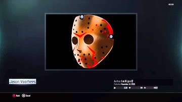 Black Ops - JASON VOORHEES - Emblem Tutorial