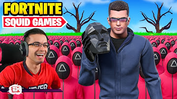 NickEh30 reacts to Squid Game 3 in Fortnite!