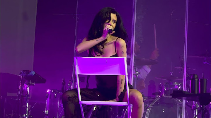 PASSENGER PRINCESS - Nessa Barrett: Aftercare Tour 2025 [LIVE]