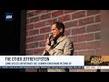 Comic uses his now-unfortunate Jewish name for stand-up. Meet the other Jeffrey Epstein