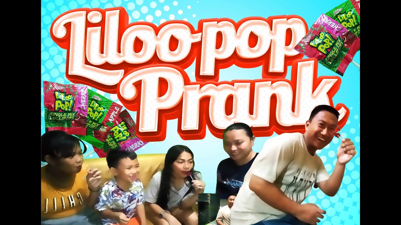 LiLoo POP Prank😂| lollipop #ophertv - YouTube