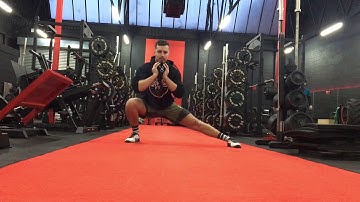 Goblet Cossack Squat