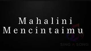 Mahalini - Mencintaimu | Lirik HD Audio official siang along Lagu Indonesia Terbaru 🎵