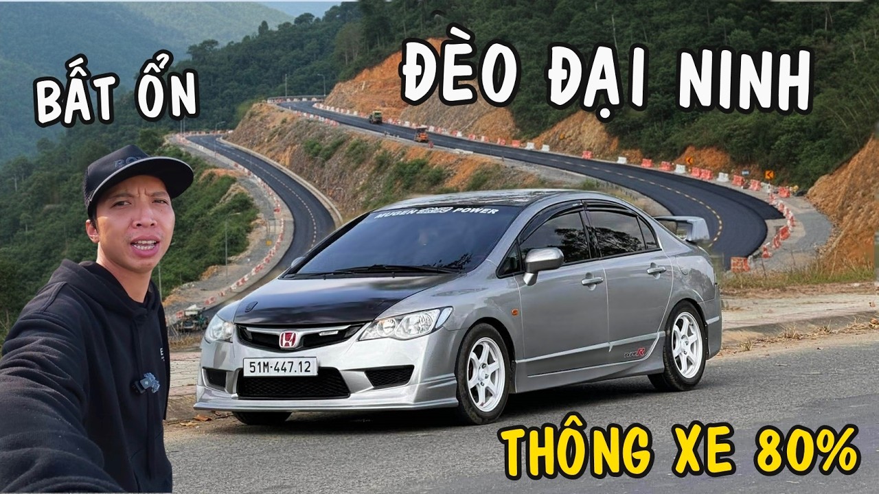 TOUR BẤT ỔN - Trở Lại Đèo Đại Ninh Thông Xe 80% Cung Đường Đi Đà Lạt Nhanh Nhất