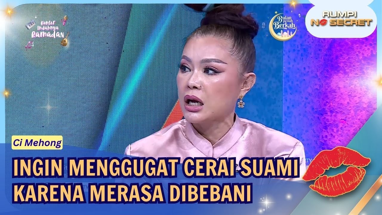 Ci Mehong Ingin Menggugat Cerai Suami Karena Merasa Dibebani secara Finansial - RUMPI (24/02/26) P2