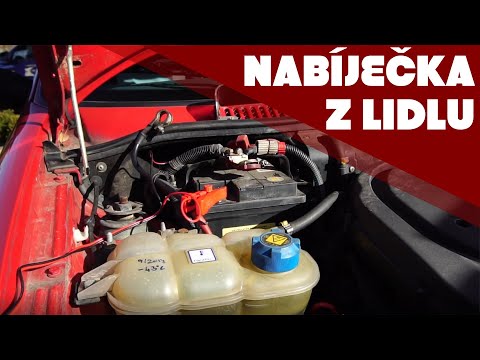 Video: Jak dobijete autobaterii?