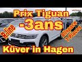 من ألمانيا 🇩🇪 أسعار  Tiguan Volkswagen allspace - (7مقاعد) - في شركة  Hagen Küver  بألمانيا.