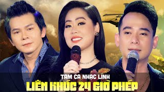 Tam Ca Nhạc Lính 24 Giờ Phép & Những Đóm Mắt Hỏa Châu - Như Hoa, Bảo Hưng Miền Tây, Đoàn Minh Mới