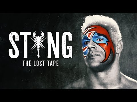 Sting: The Lost Tape premieres this Sunday on WWE Network