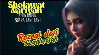 SHOLAWAT NARIYAH MERDU SUARA LAKI-LAKI TANPA MUSIK #mendungsebelah
