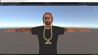 VRM File Export Using Unity and Maya with AUTORIG Using Mixamo