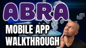 How To Use The Abra Crypto Wallet - Full Mobile App Walkthrough
