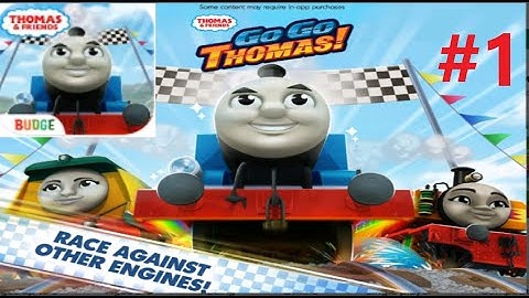 Thomas And Friends Game Thomas & Friends : Go GO Thomas Android,iOS #1