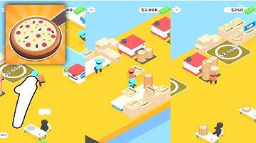 Like a Pizza Gameplay Walkthrough #1 (Android, IOS)
