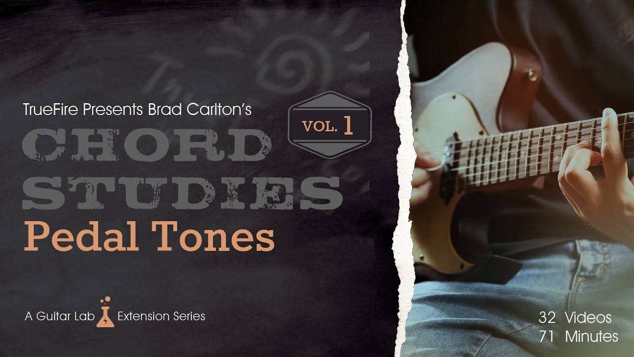 Chord Studies Pedal Tones Vol. 1 Introduction Brad Carlton YouTube