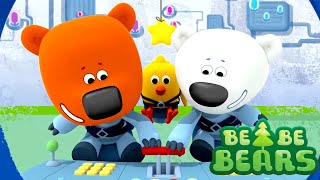 Be-Be-Bears Bjorn And Bucky A Trip To The Star Funny Cartoons For Kids