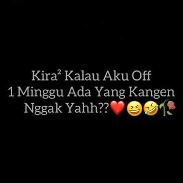 Story wa ku simpan rindu di hati