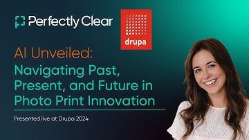 AI Unveiled: Navigating Past, Present, and Future in Photo Print Innovation | Live Drupa Recording