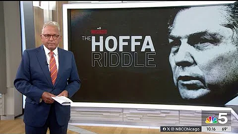 Jimmy Hoffa's disappearance remains a trail of riddles 50 years later