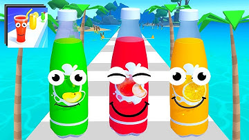 Juice Run Games Pro All Levels Walkthrough Gameplay iOS,Android Update New Levels 48-49AKO BobsyBoy