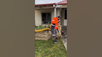Non-Destructive Digging in a Small Backyard