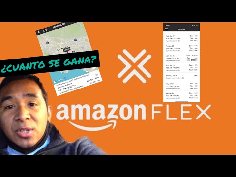Video: ¿Amazon flex es lo mismo que Uber?