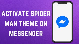 How to activate spider man theme on messenger (New) screenshot 5