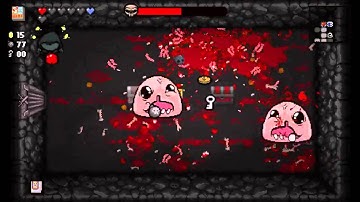 Binding of Isaac: Rebirth crazy Azazel run