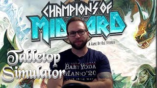 Champions of Midgard | Tabletop Simulator