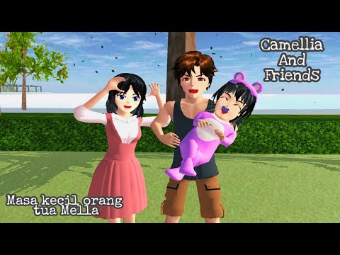 Camellia And Friends [Cerita Masa Kecil #3] || SAKURA SCHOOL SIMULATOR DRAMA