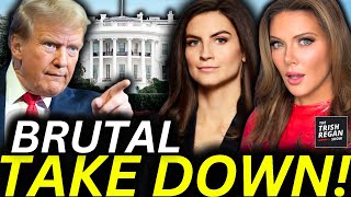 Trump Cabinet Pushes Back on CNN Reporter in The Most Wild White House Showdown You’ve Ever Seen