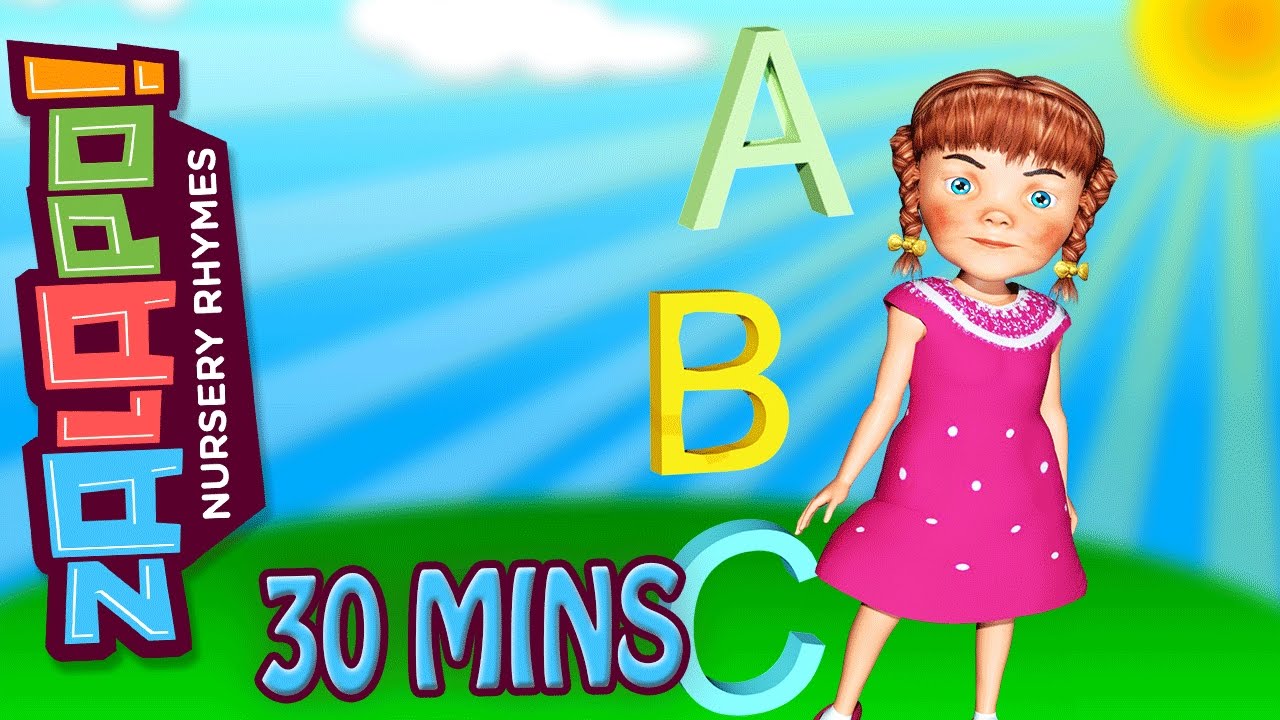 ABC Song + Many More Popular Nursery Rhymes Collection | For Babies ...