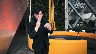 Performance｜The Snail‘s progress「Tommy Wonder’s Diminishing Card Remake】by Ethan Yip & Hidden Magic