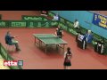 Parker v Sibley - Women's Singles Final National Table Tennis Championships 2009/10 pt4