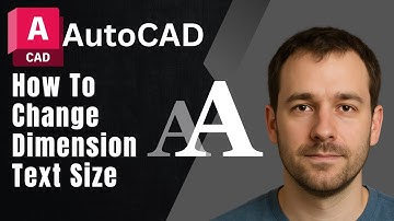 How to Change Dimension Text Size in AutoCAD 2026 – Quick & Clean