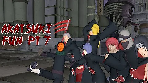 【MMD】 Akatsuki Fun! Pt 7 【 46k+ subscribers :D 】