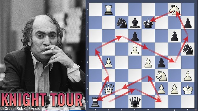 Mikhail Tal's Incredible Knightmare Game! - Best Of The 1980s